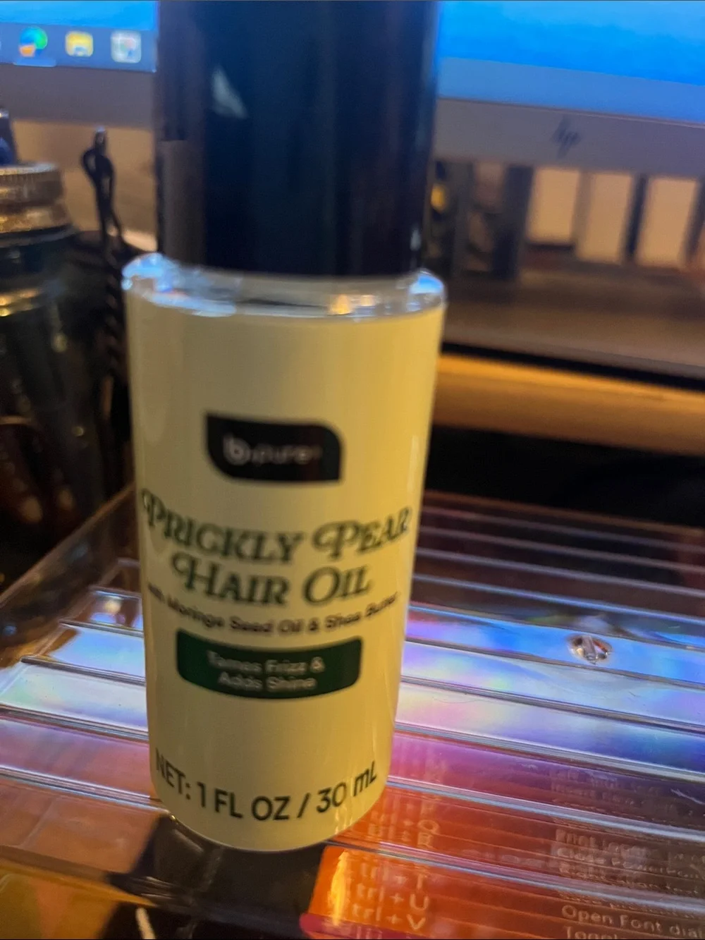 Prickly Pear Pre-Wash Glossing Treatment — Green